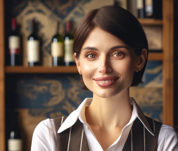 Anna Ivanova (*1976), Hotelbetreiberin