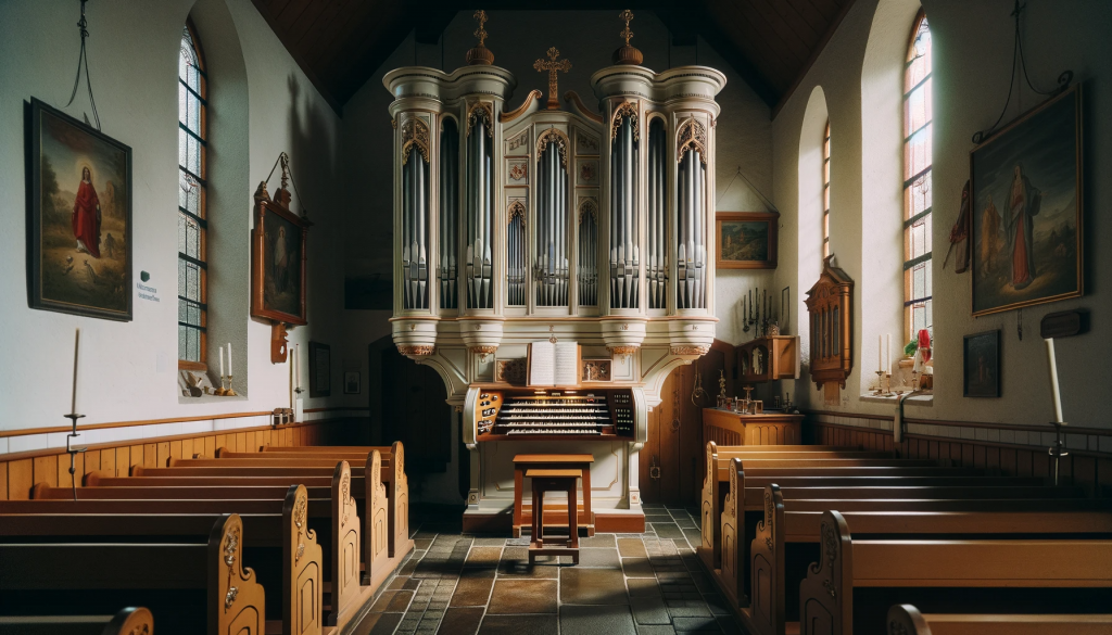 Orgel in St. Marien zu Wethau