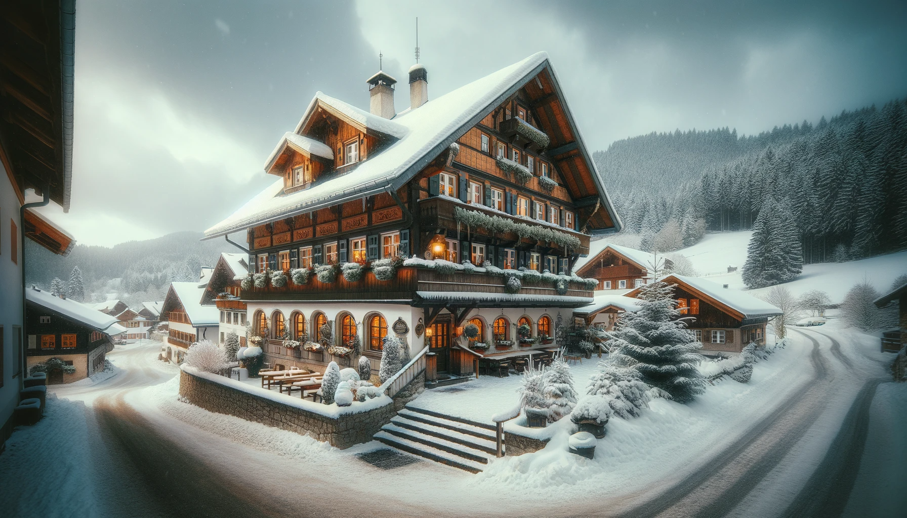 Gasthof Zum Goldenen Hahn in Wehren