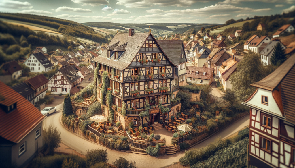 Altes Müllerhaus in Altfels