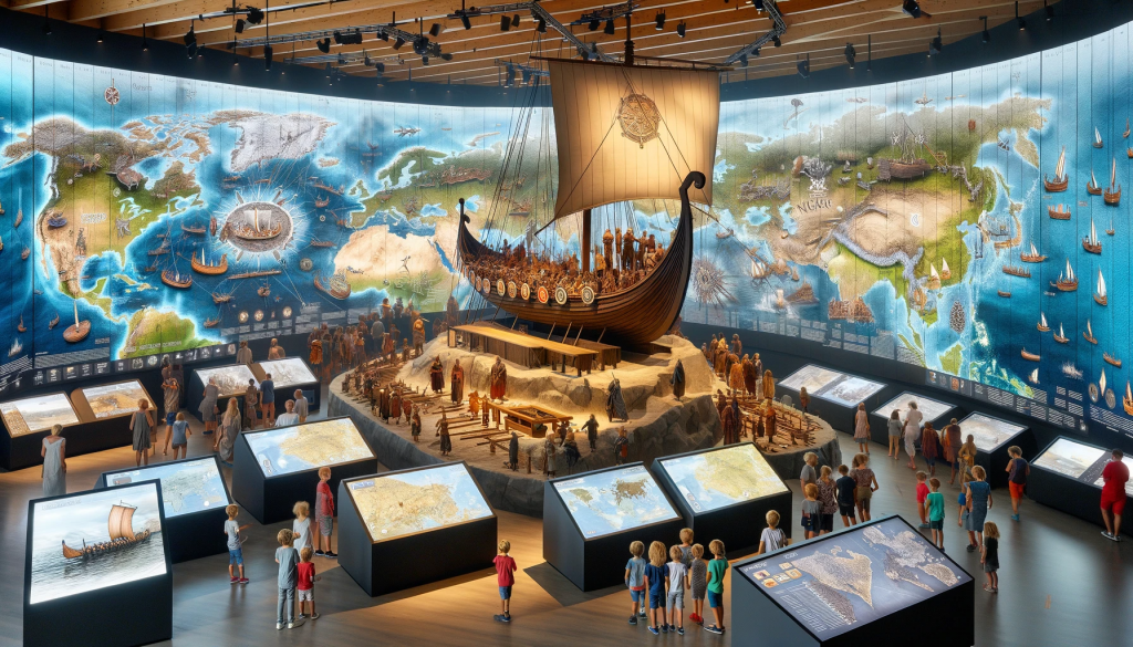 Ausstellung "Reisen der Wikinger"