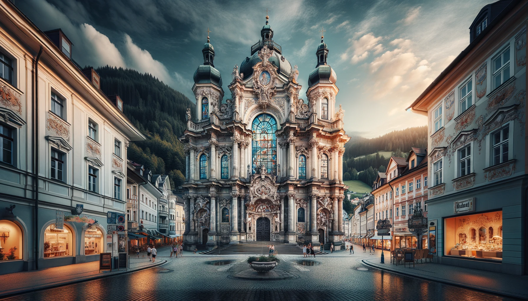 St. Waldemar-Kirche in Barock