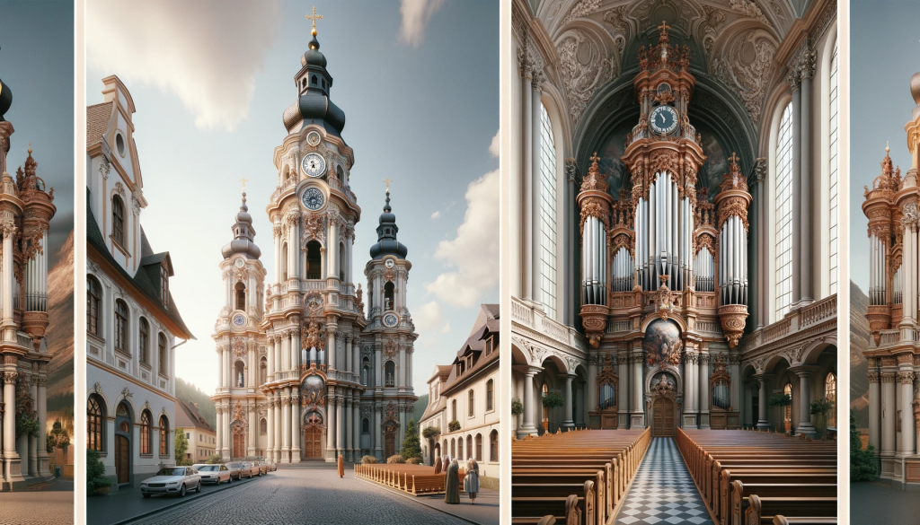 St. Agnes in Barock