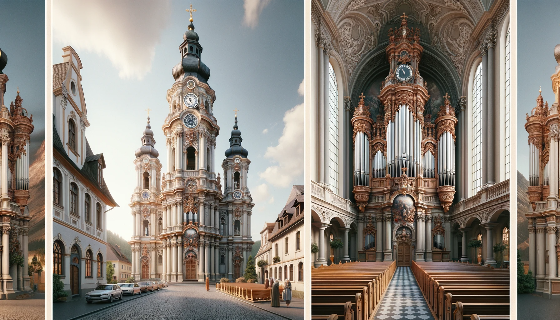 St. Agnes-Kirche in Barock