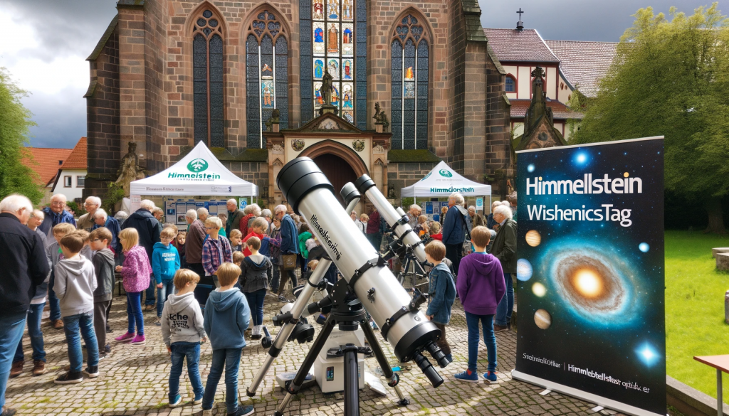 'Himmelstein-Wissenschaftstag' an der St. Ansgar Kirche