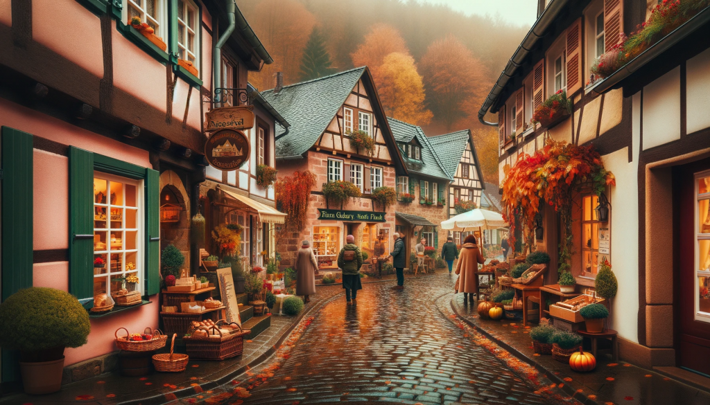 Dracna im Herbst