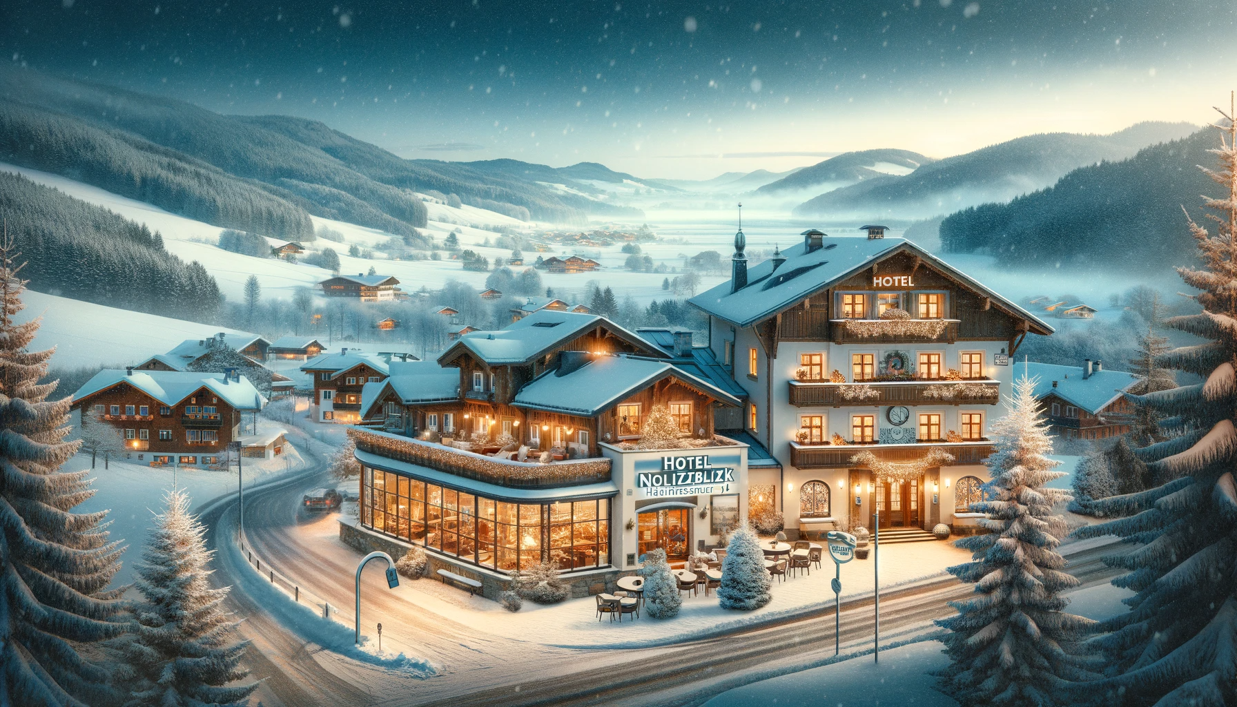 Hotel Nolitzblick in Viereckstadt