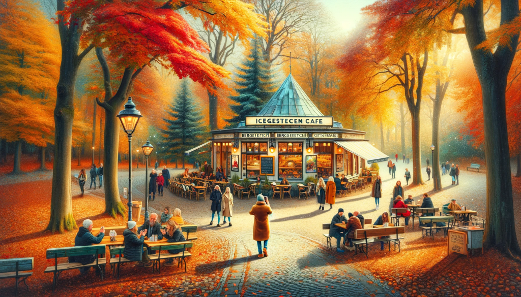 Stadtpark Bergstedtchen im Herbst
