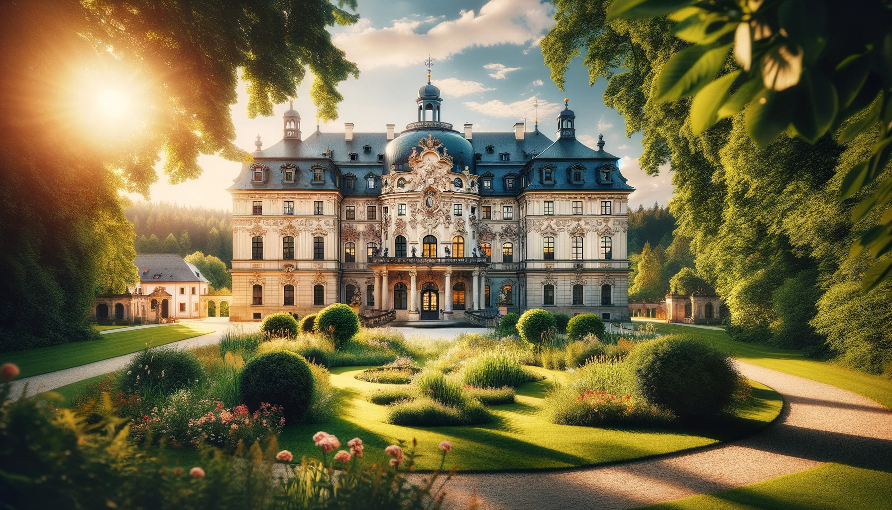 Schloss Neuburg (Gemeinde Tello – Grafschaft Barock – Sturmland)
