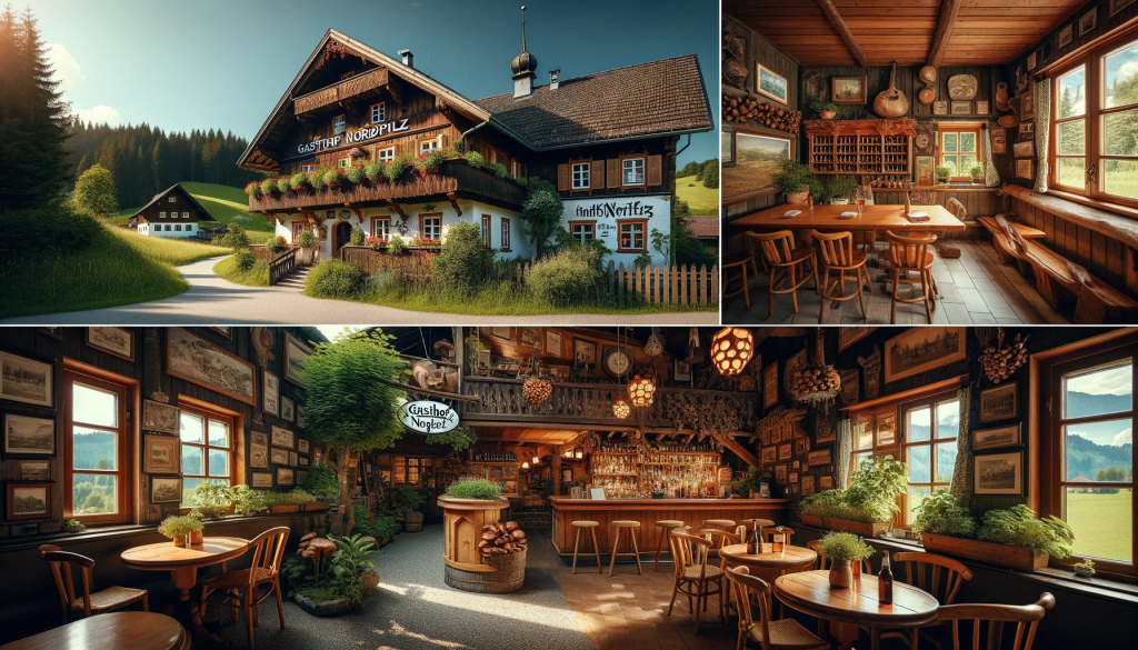 Gasthof Nordpilz in Aalheim