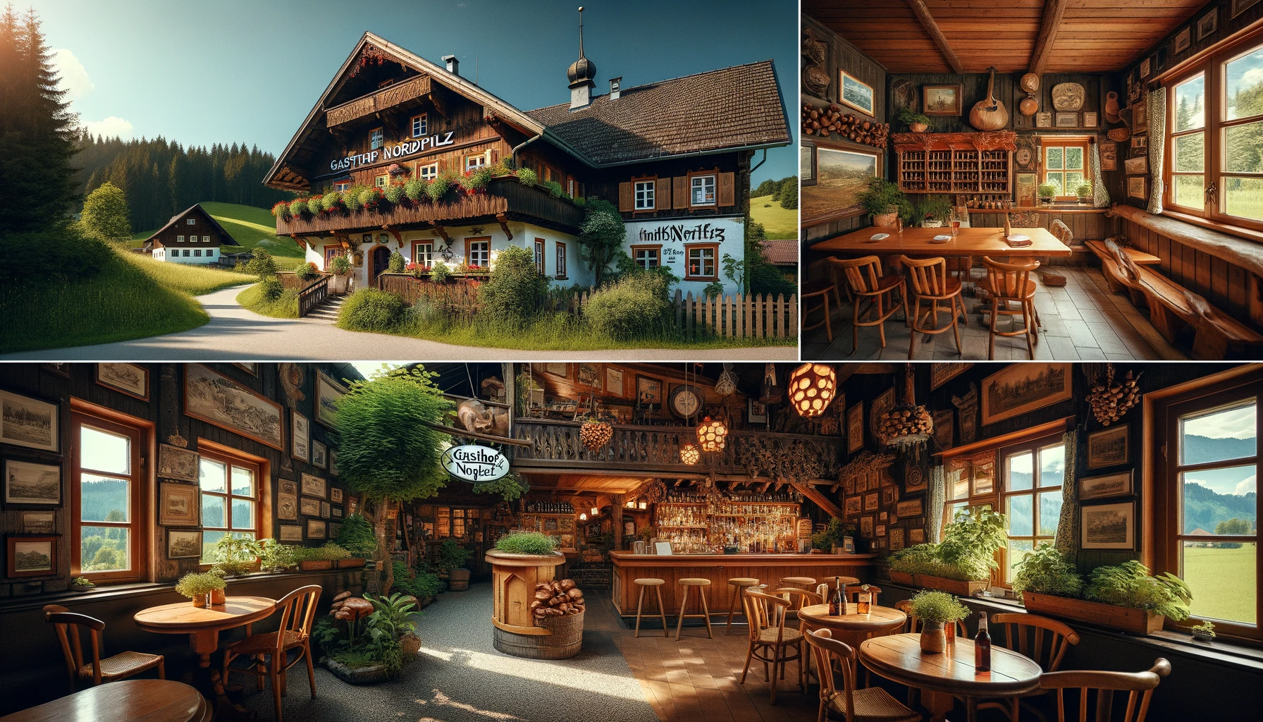 Gasthof Nordpilz in Aalheim