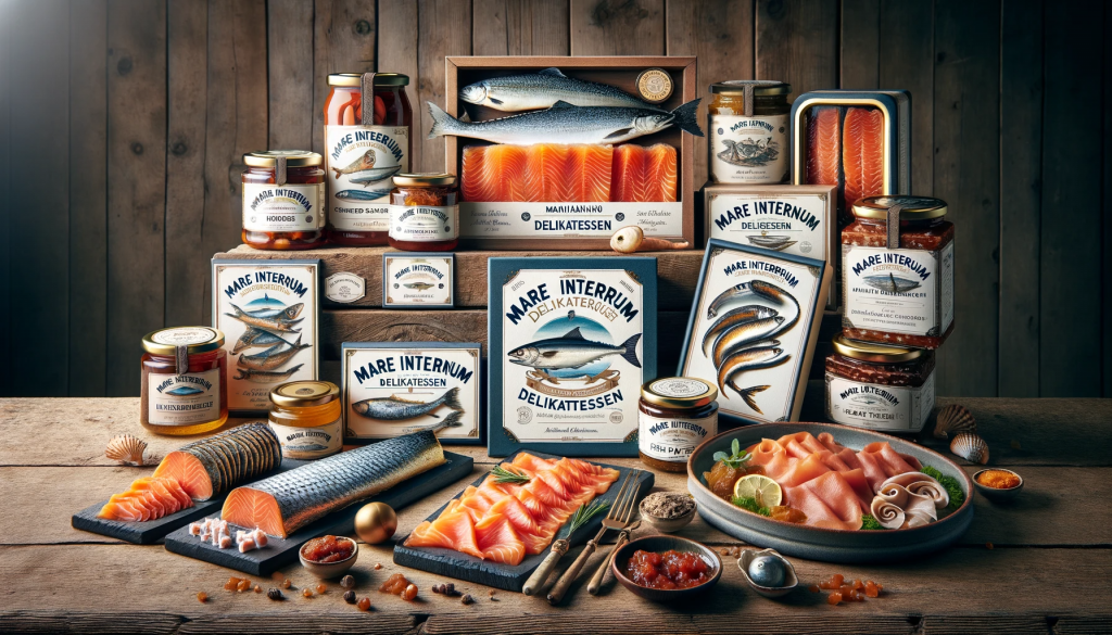 Produktportfolio Mare Internum Delikatessen