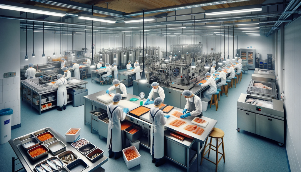 Produktionshalle Mare Internum Delikatessen