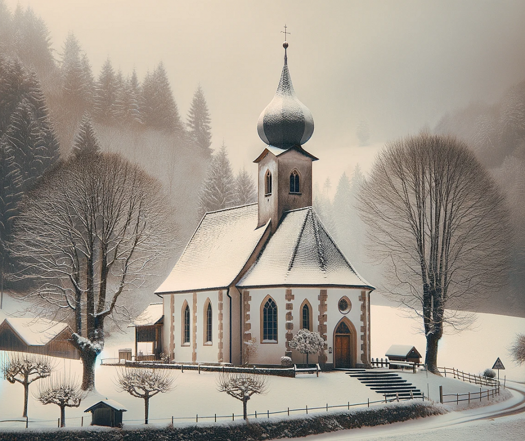 St. Michael Kirche in Nolzig