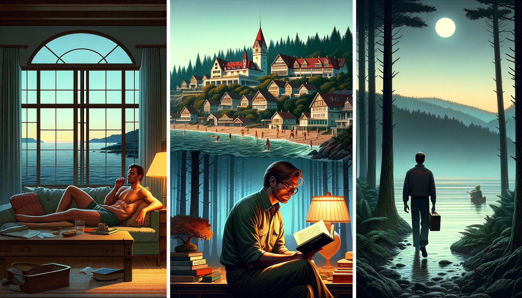 Tobias Müller: Zwischen Beruf und Stephen Kings ‚IT‘ – Eine Leseherausforderung in Bad Schirma