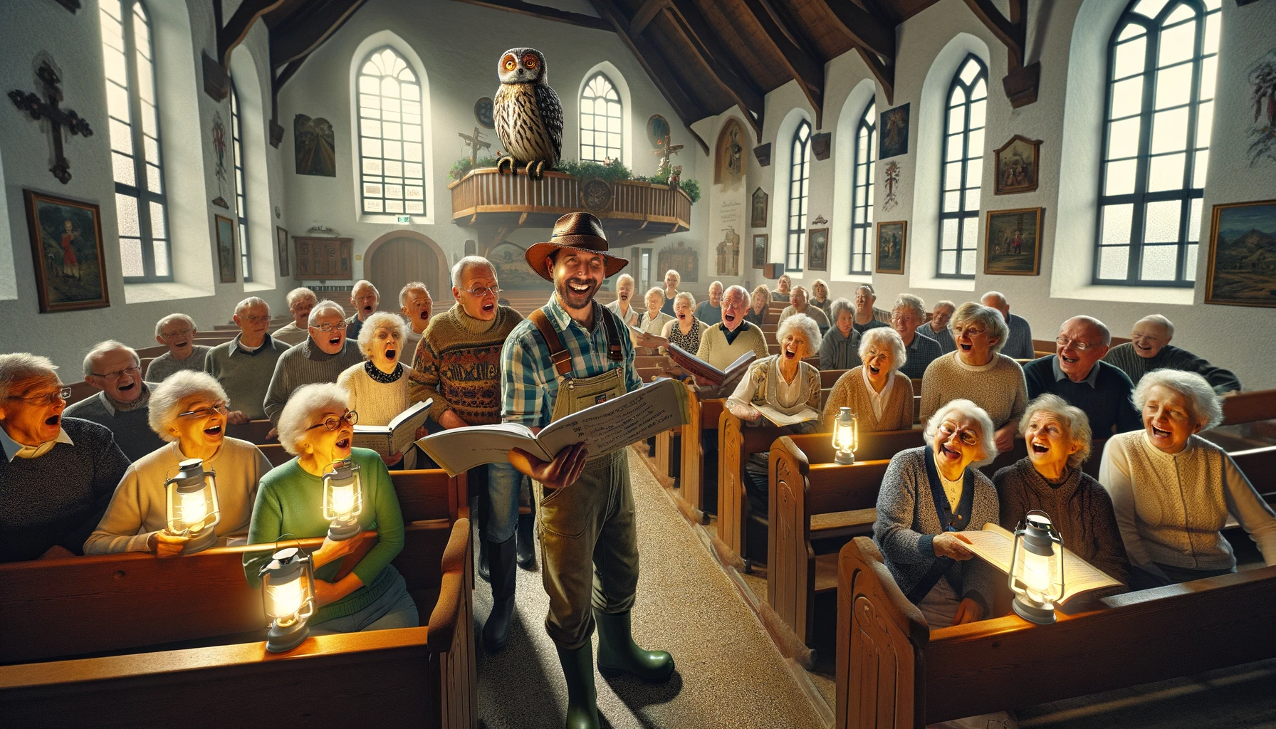 Der Uhu-Kanon in Meinhaus