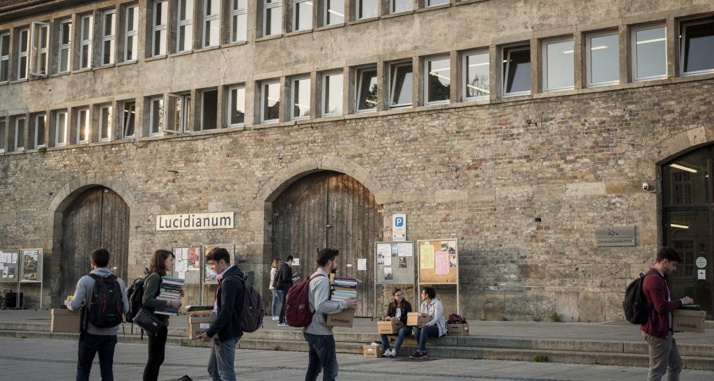 Universitätskern – Lucidianum im Kornspeicher