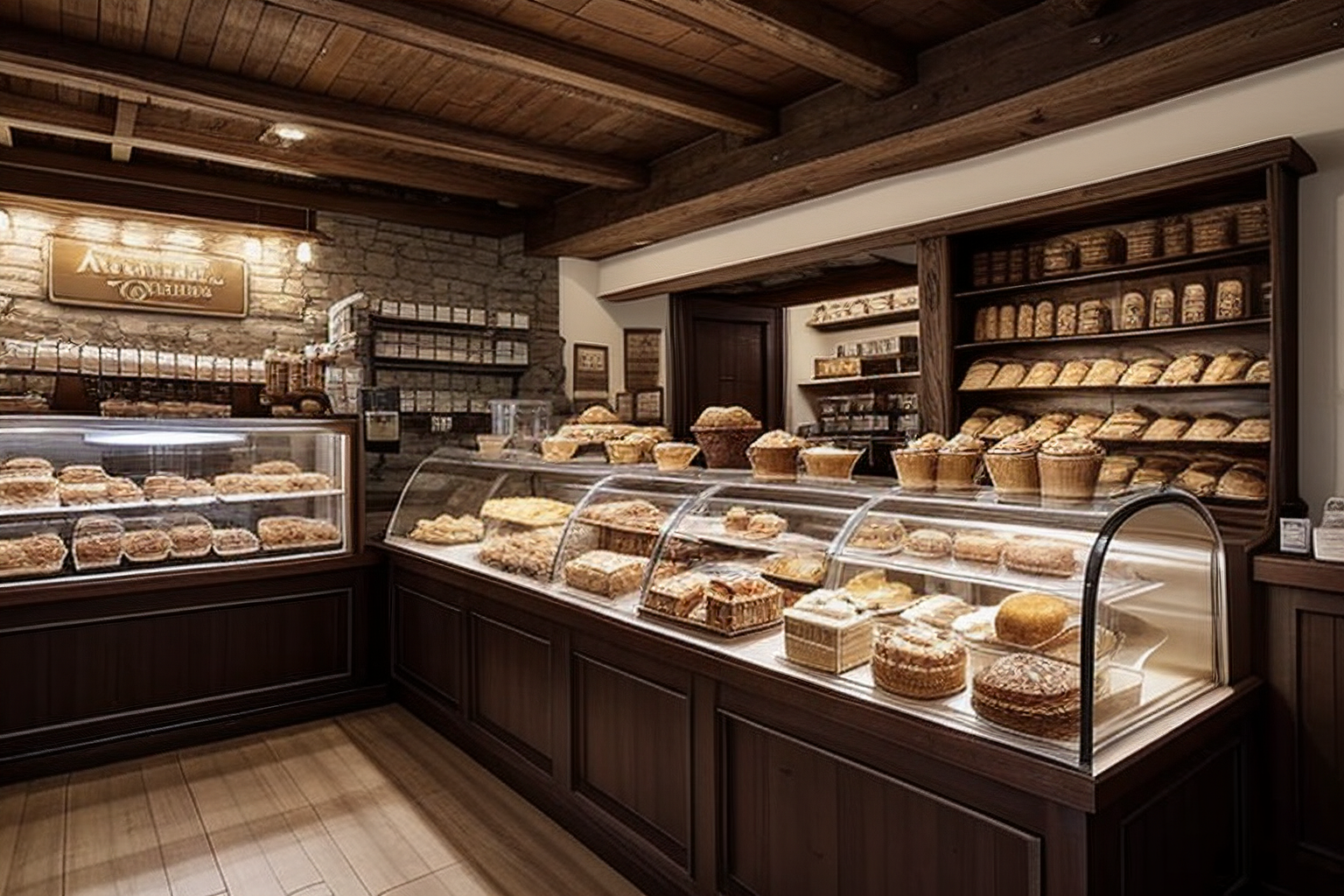 Bäckerei Goldenes Korn in Tobris