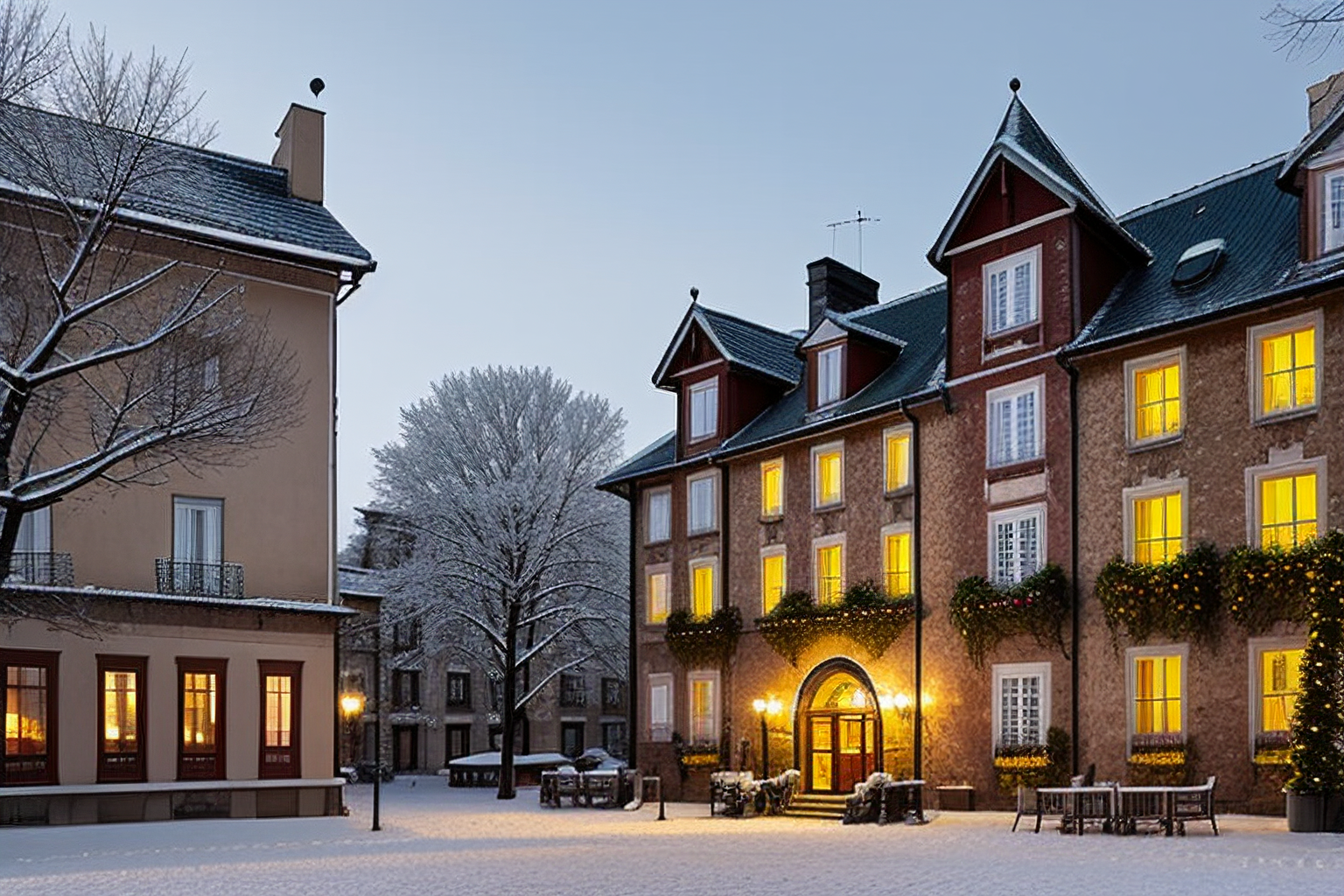 Hotel „Am Stadtpark“ in Wappnitz