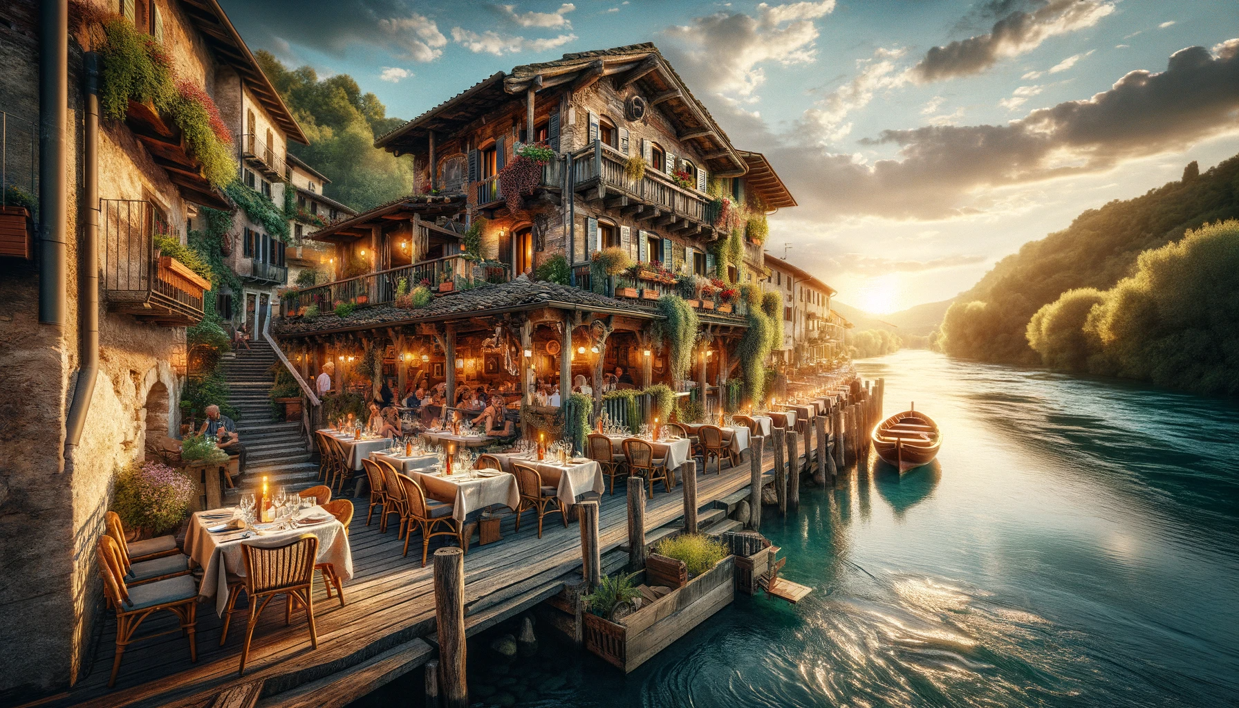 Ristorante La Vista in Onnam