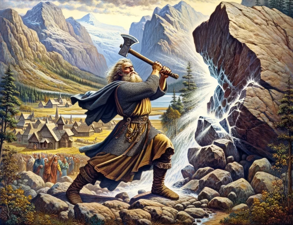 Legende von St. Olaf