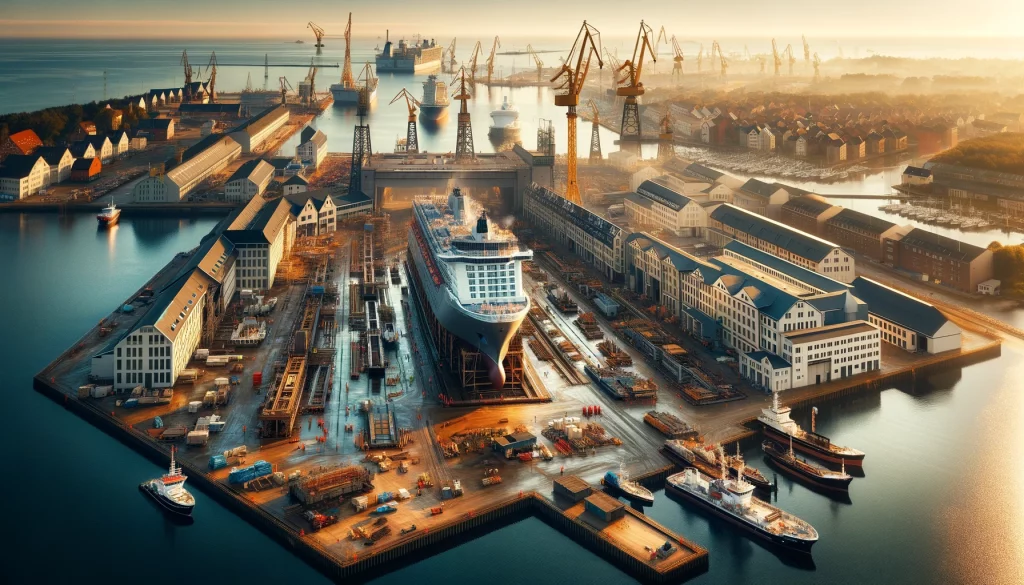 Nordic Shipyards Trenwien
