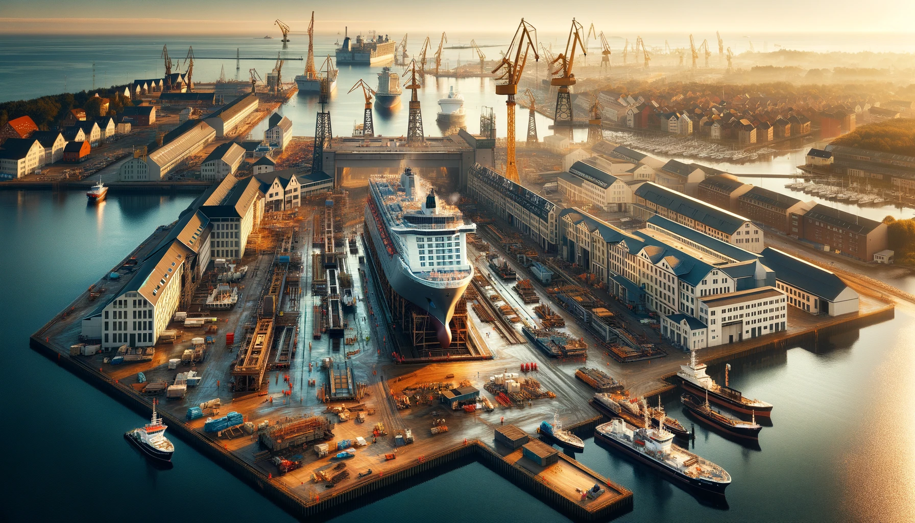 Nordic Shipyards Trenwien