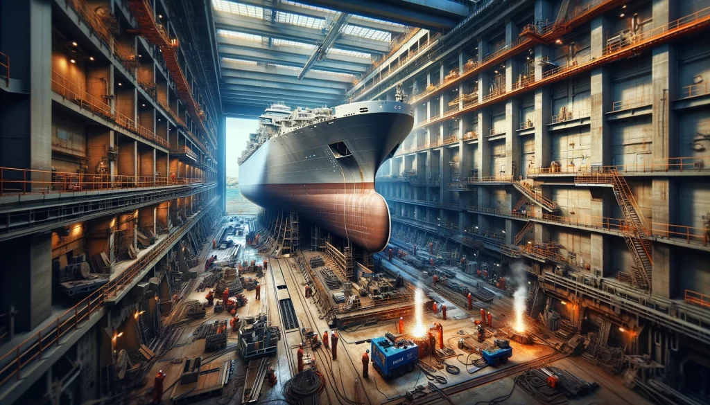 Nordic Shipyards Trenwien