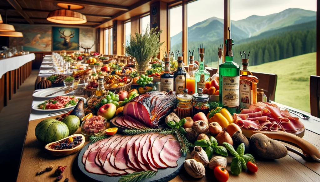 Frühstücksbuffet