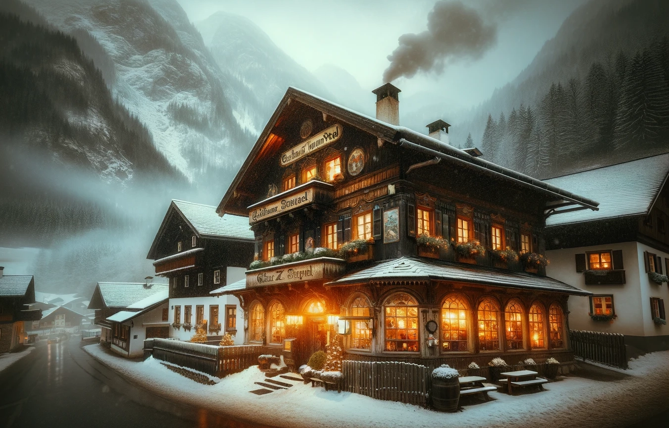 Gasthaus zum Sturmvogel in Grenzquell