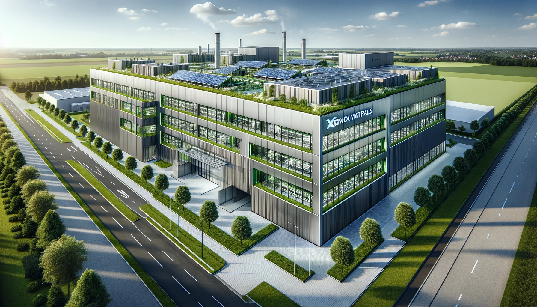 XenoMaterials GmbH Grenzburg