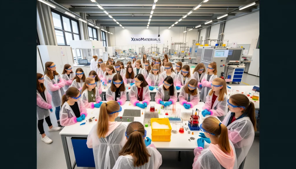 Girlsday bei der XenoMaterials GmbH