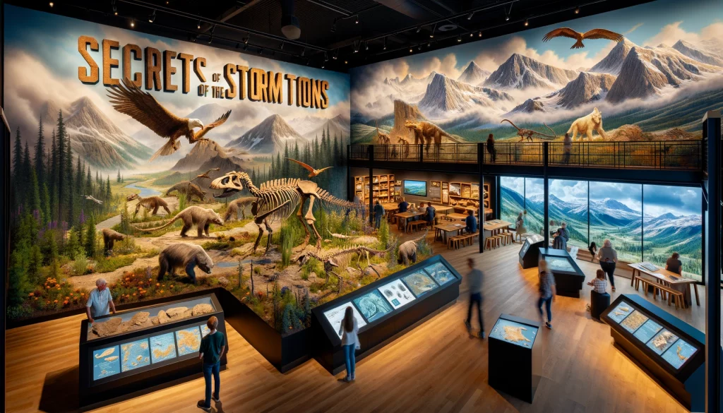 Ausstellung „Geheimnisse des Sturmgebirges“