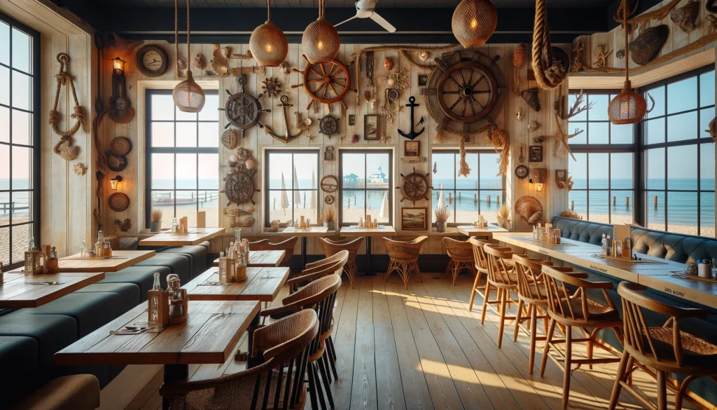 Restaurant „Meeresbrise“ in Gomol