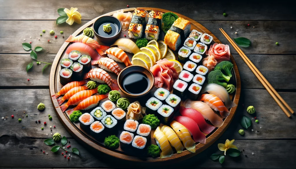 Sushi-Platte "Meeresbrise"