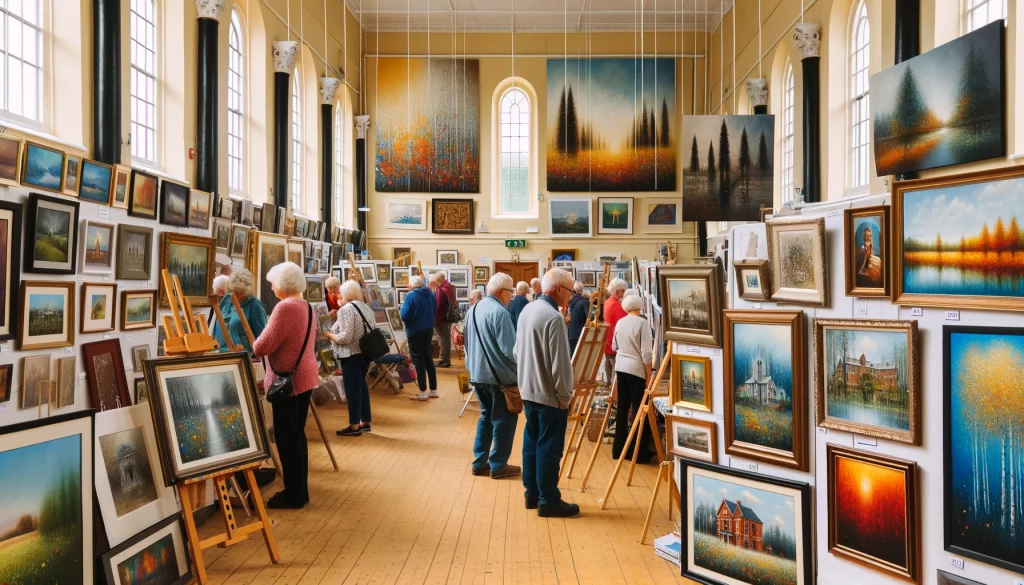 Kunstausstellung
