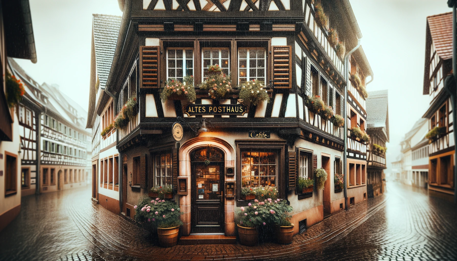 Altes Posthaus von Nolitzmünde