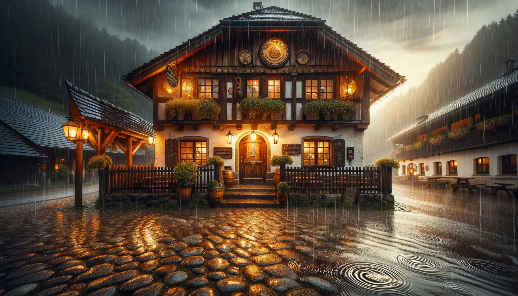 Dorfkrug in Nolitzbrücke