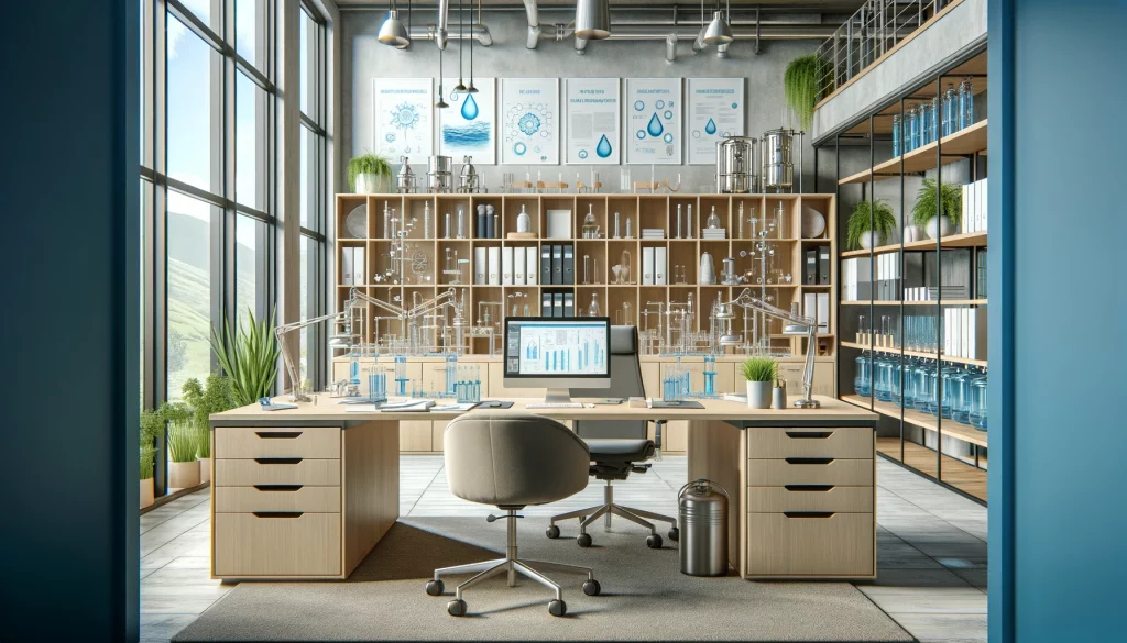 Büro von Martin Wasserfeld