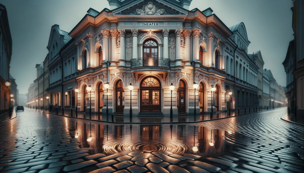 Das Kleine Theater von Grenzburg
