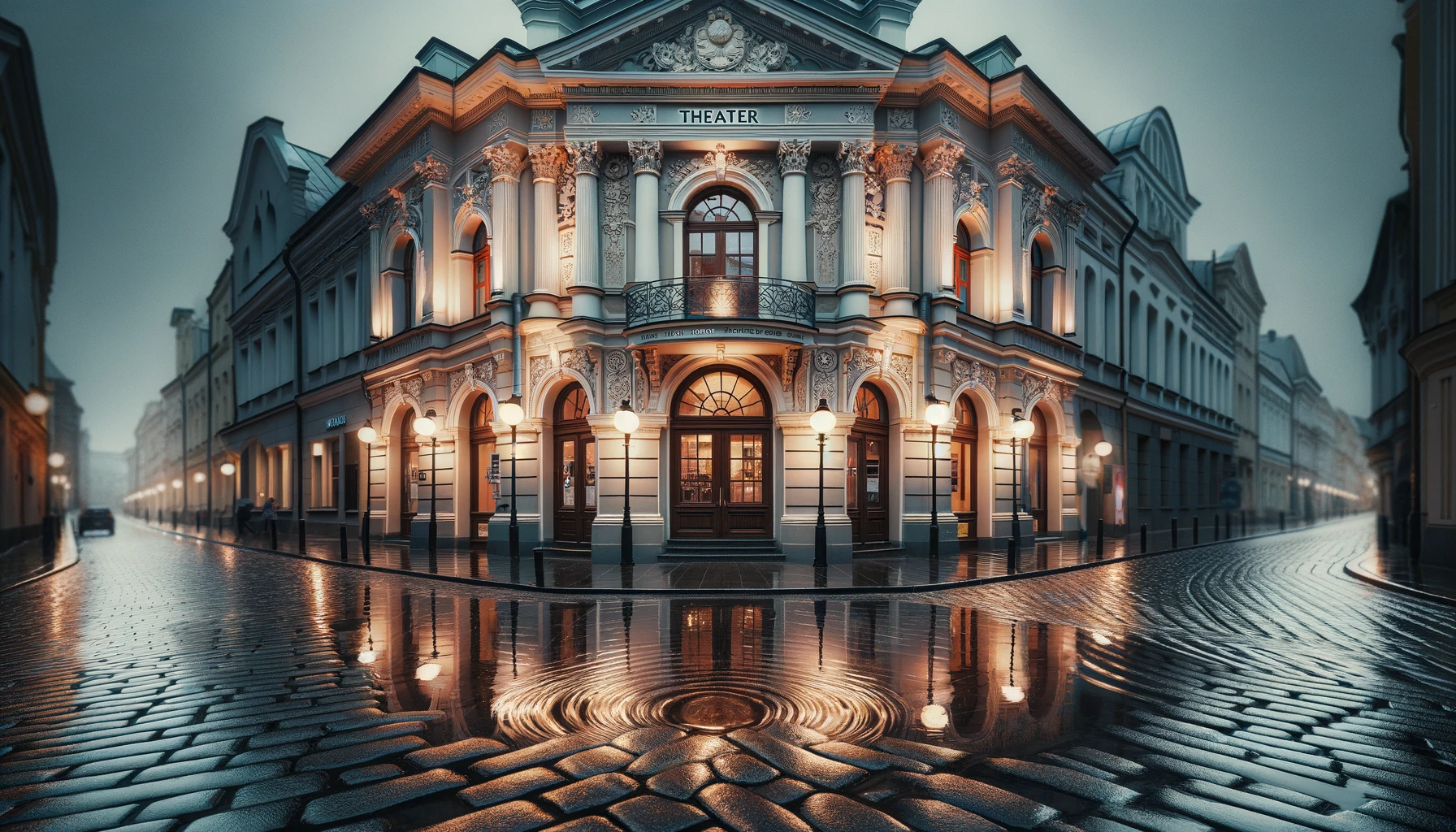 Das „Kleine Theater“ von Grenzburg