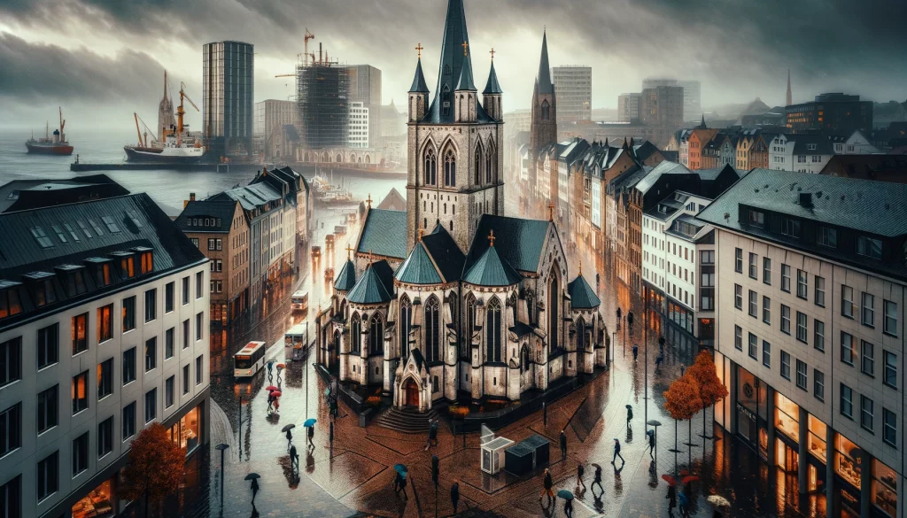 St. Gudrun Kirche