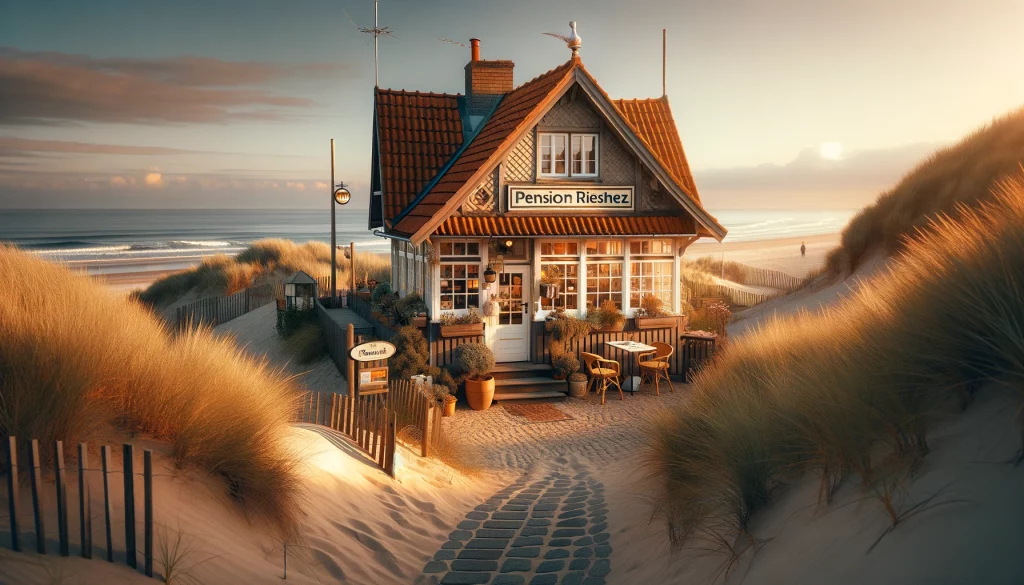 Pension „Strandblick“