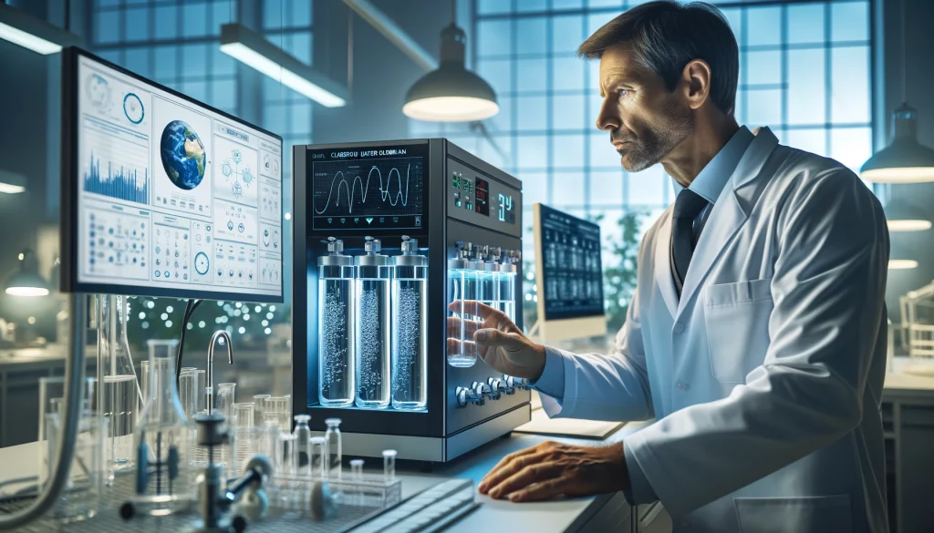 Michael Braun testet den ClearFlow Water Guardian