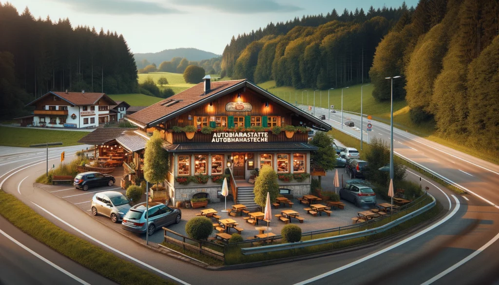 Autobahnraststätte Autobahnecke