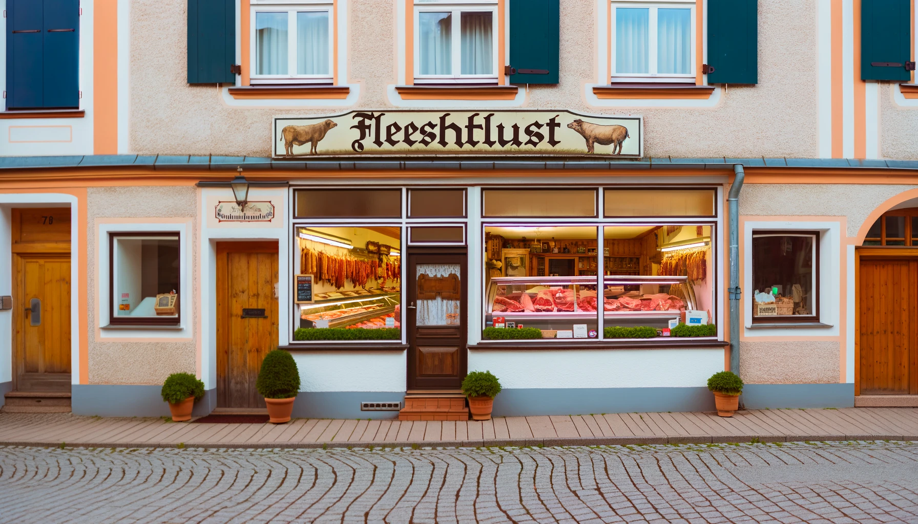 Metzgerei Fleischlust in Winklo
