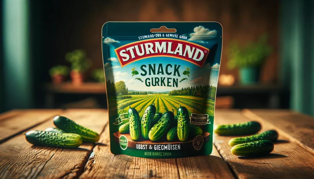 Sturmland Snackgurken
