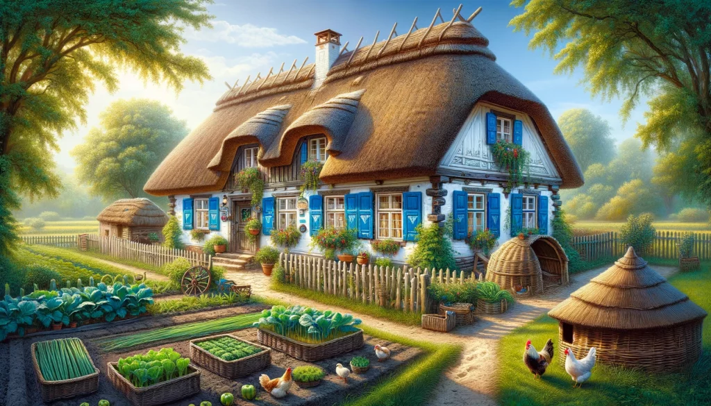 Das Haus von Nils Olofsson