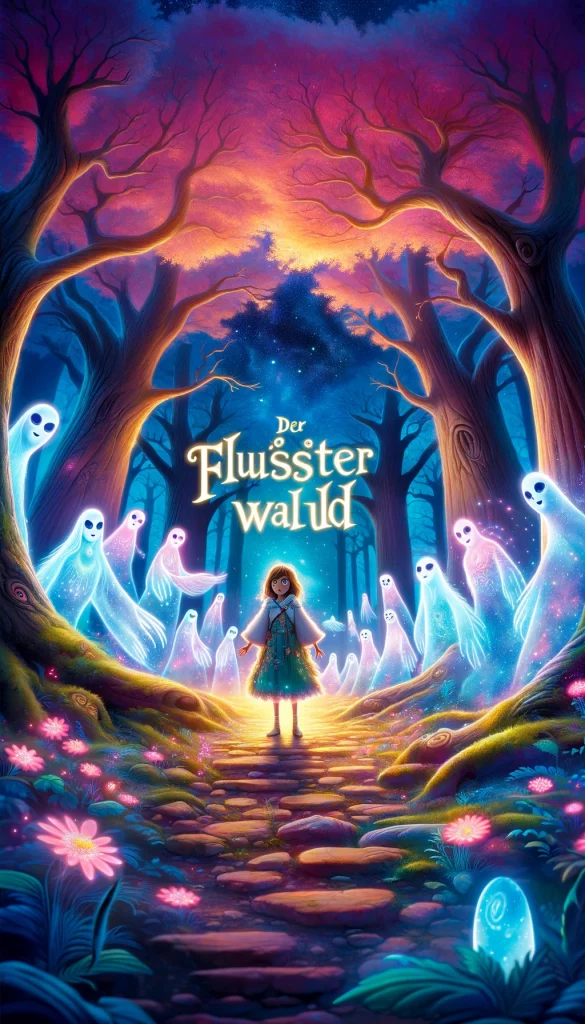 Filmplakat "Der Flüsterwald"