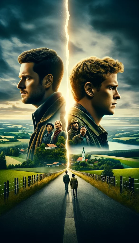Filmplakat "Grenzgänger"